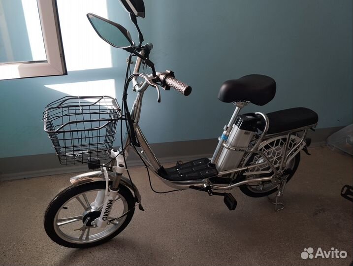 Электровелосипед Minako v2