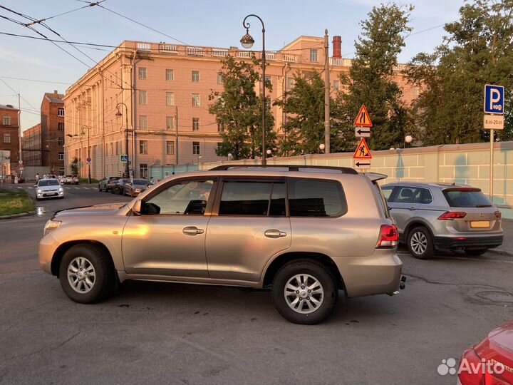 Toyota Land Cruiser 4.5 AT, 2008, 208 300 км