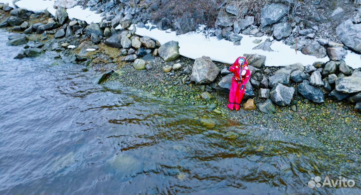 Айс флоатинг в баренцевом море