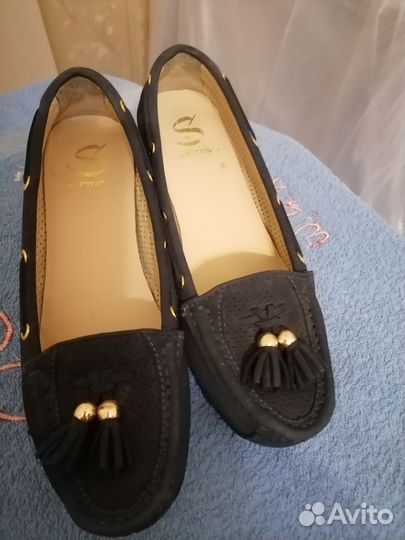 Мокасины женские 37 размер