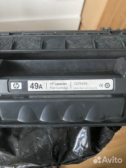 Картридж для принтера hp