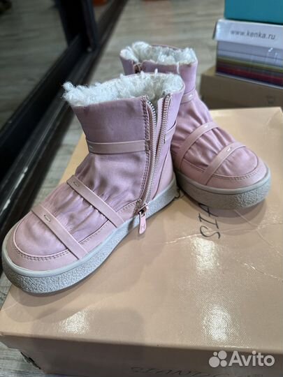 Ботинки непромокаемые искусственный мех р26