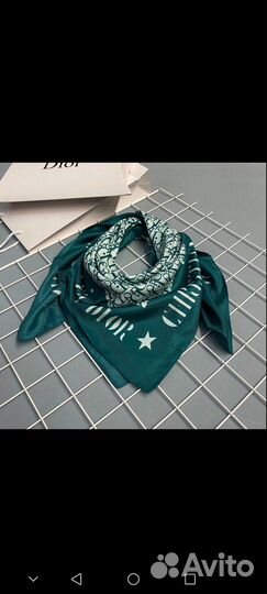 Шелковый платок