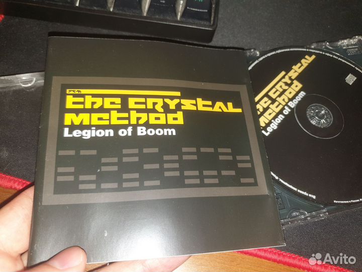 CD crystal method