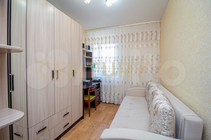 4-к. квартира, 70,2 м², 2/9 эт.