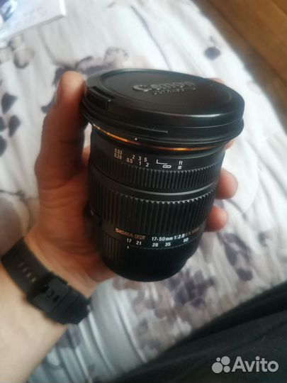 Объектив sigma 17 50, 2.8