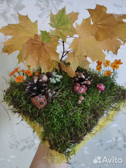 Поделки в детский сад осень