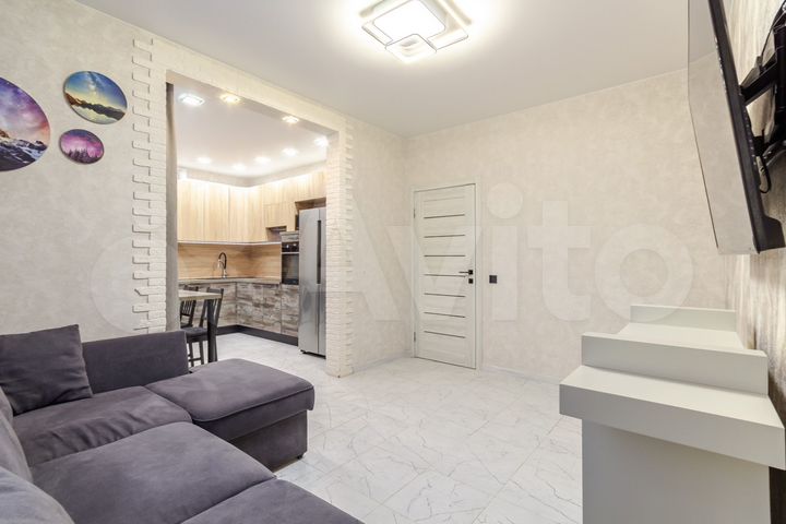 2-к. квартира, 48,7 м², 3/4 эт.