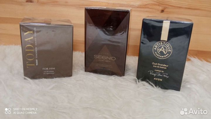 Духи мужские