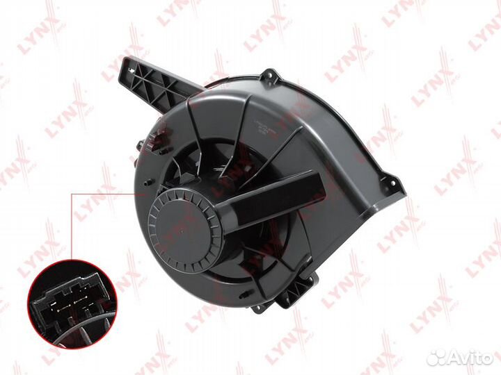 Мотор печки Skoda Rapid