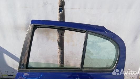 Дверь задняя левая nissan almera N16 (KML15FG01)