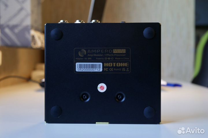 Hotone Ampero Mini Marigold гитарный процессор