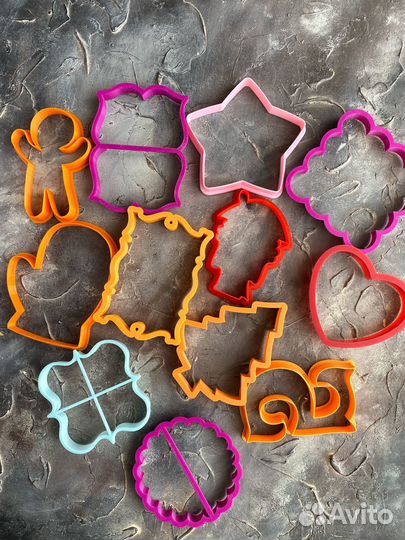 3D печать, Вырубка для печенья и пряников