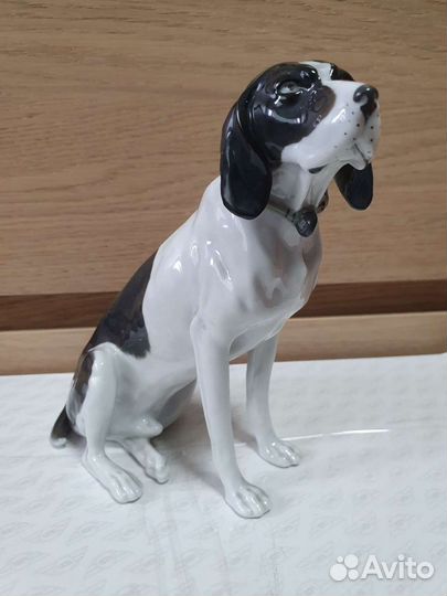 Фарфоровые статуэтки собаки Германия Австрия