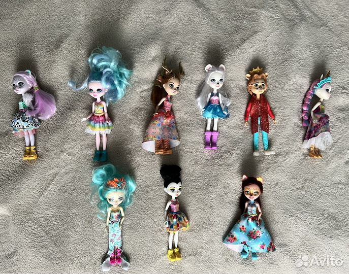 Домик Оленя энчантималс