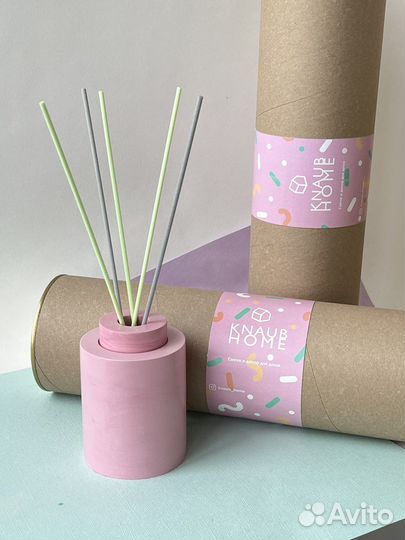 Аромадиффузоры и свечи ручной работы