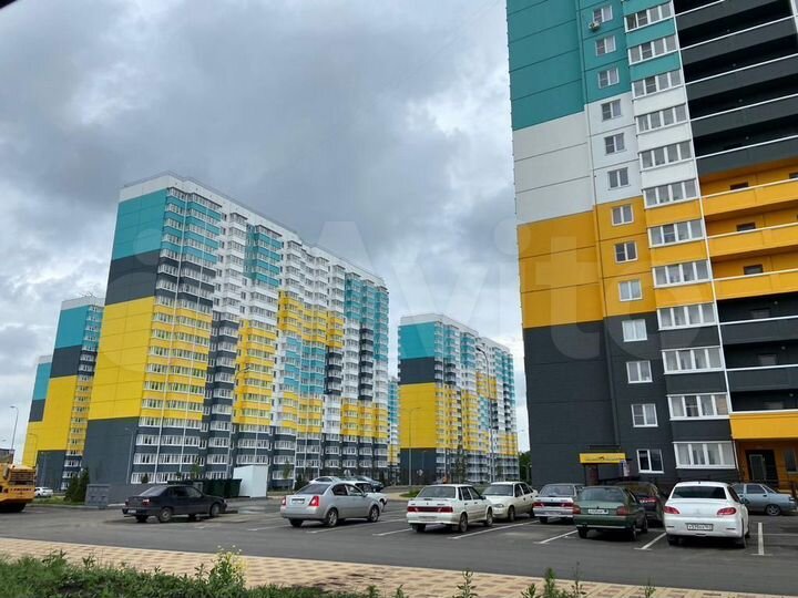 2-к. квартира, 55,3 м², 11/17 эт.