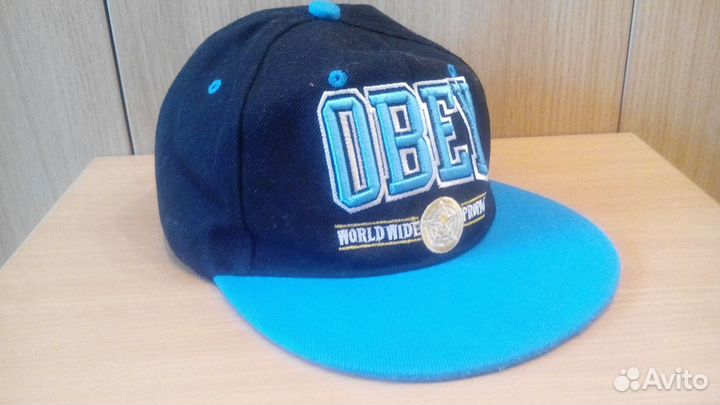 Кепка obey б/у