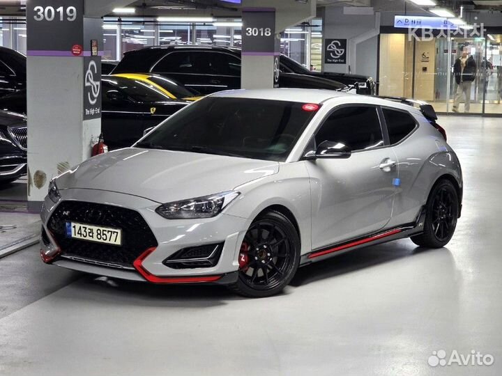 Hyundai Veloster 2.0 МТ, 2021, 44 000 км