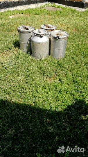 Алюминиевые бочки и фляги