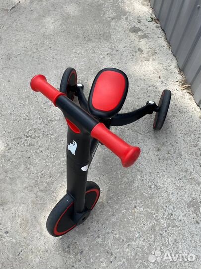 Велосипед детский беговел 3 в 1 bimbo