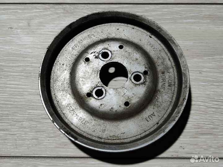 Шкив насоса гур 078145255