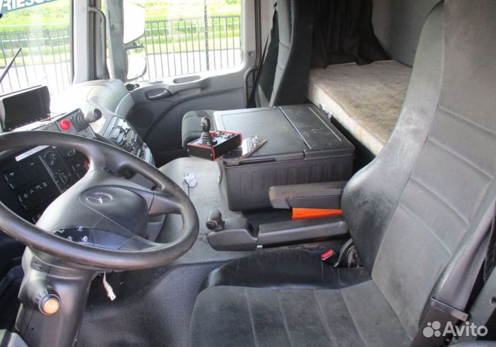 Разбираем грузовик Mercedes,Actros mpiii 2009-2013