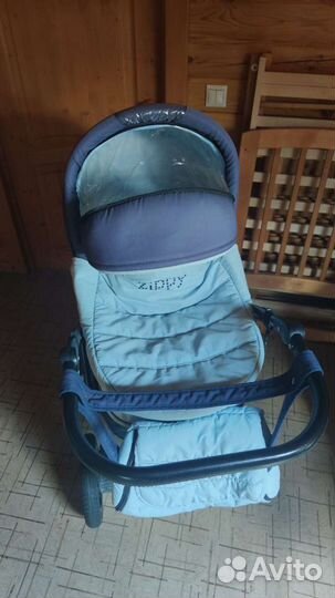 Коляска 3 в 1 zippy