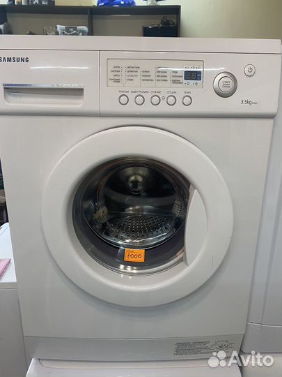 Samsung 3,5кг с дислеем