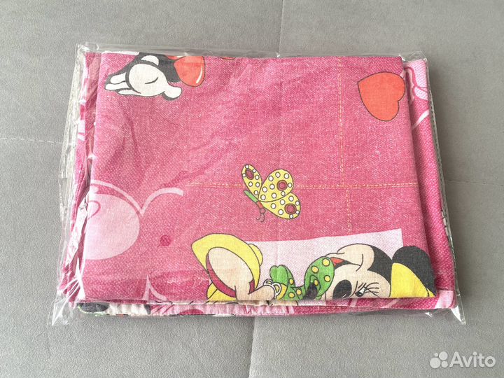 Детское постельное белье 2 кмплекта