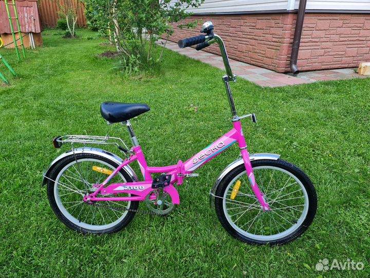 Велосипед Десна для девочки