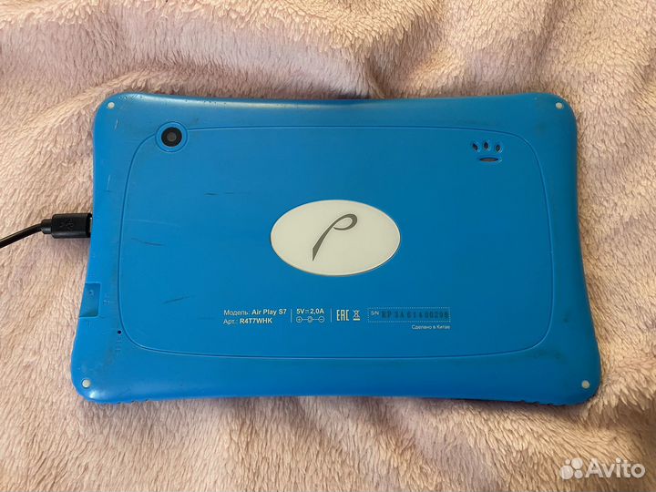 Детский планшет RoverPad Air Play S7