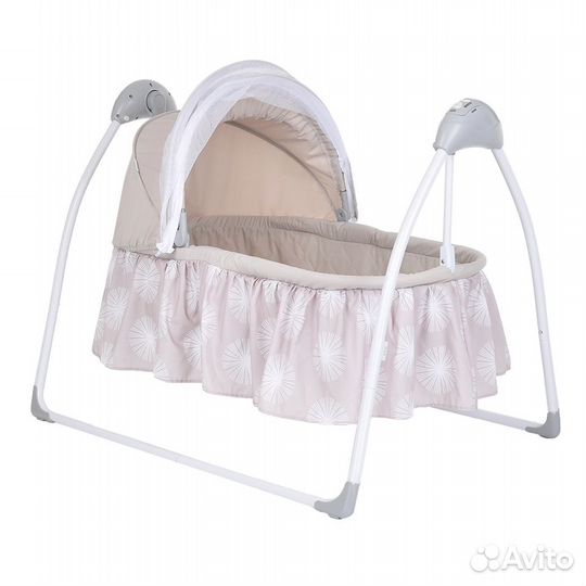 Электрокачель колыбель pituso camellia. Новая