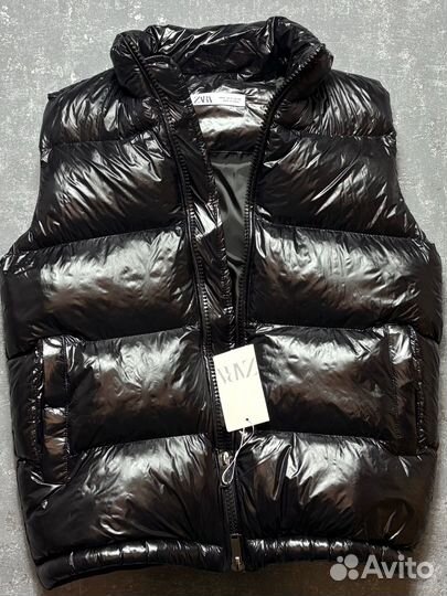 Жилетка Zara x Moncler мужская