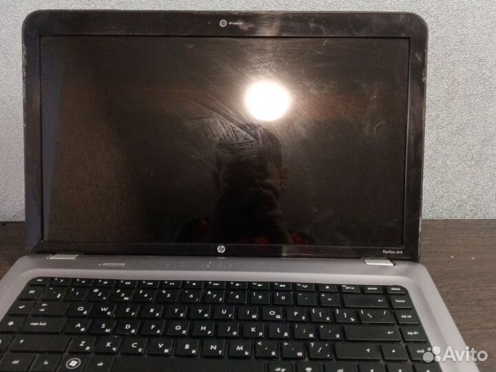 Hp pavilion dv6