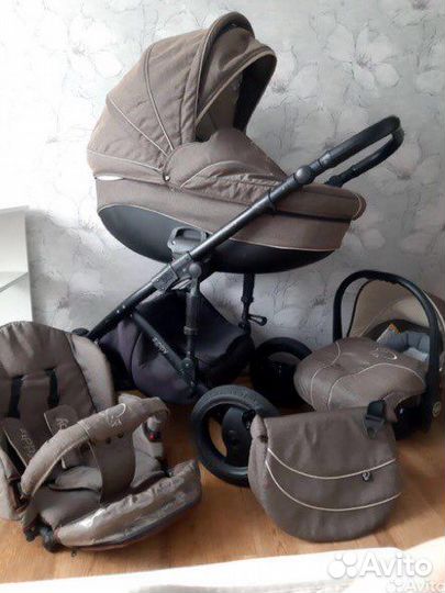 Коляска zippy 3 в 1