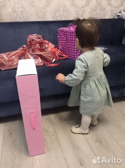 Туфли для девочки