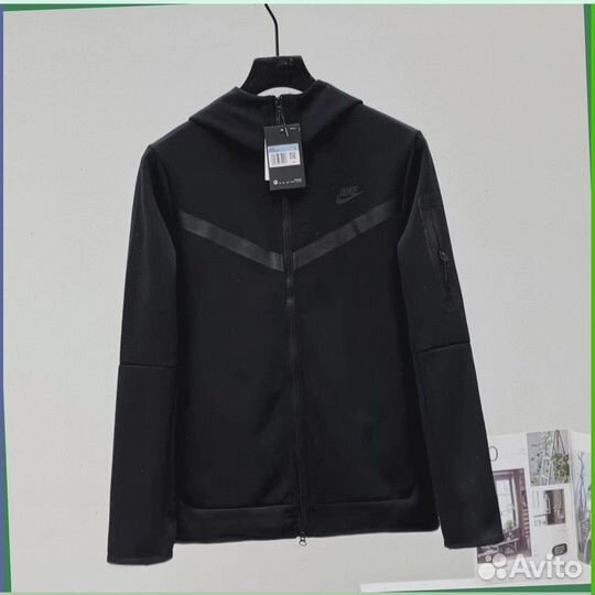 Зип худи Nike Tech Fleece (Art: 29505)