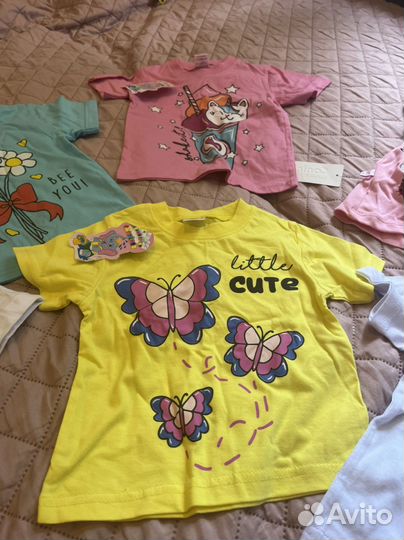 Новые детские вещи 92