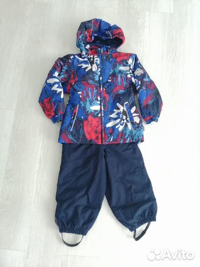 Весенний костюм для девочки Huppa