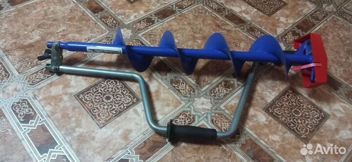 Ледобур Mora-spiralen 125 мм