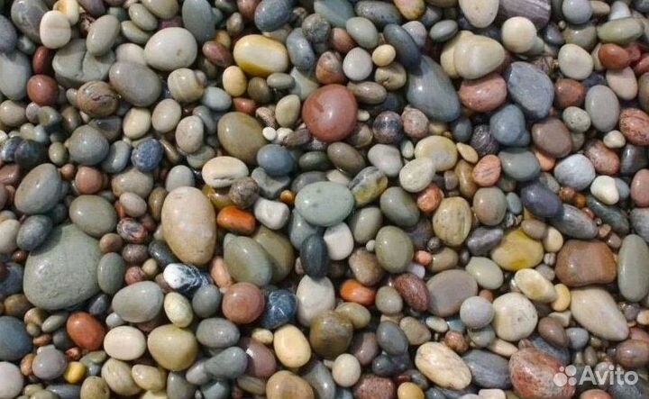 Галька речная