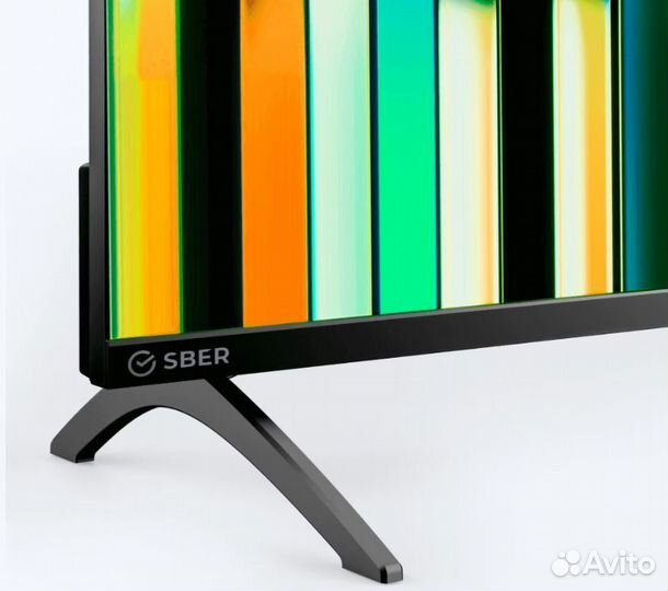 Умный телевизор Sber Qled, 55