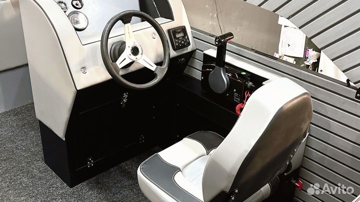 Катамаран BRO pontoon 95