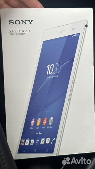 Планшет sony xperia tablet z3