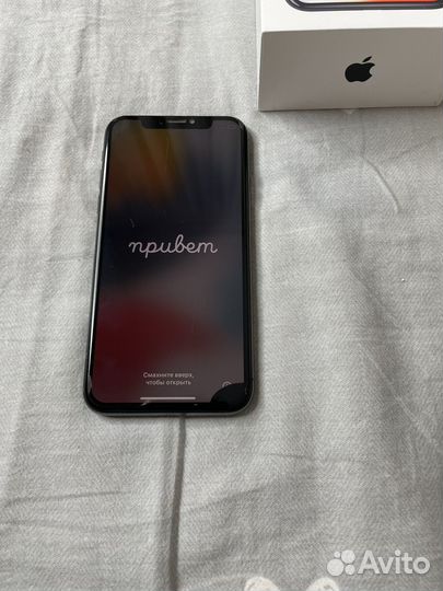 iPhone X, 256 ГБ