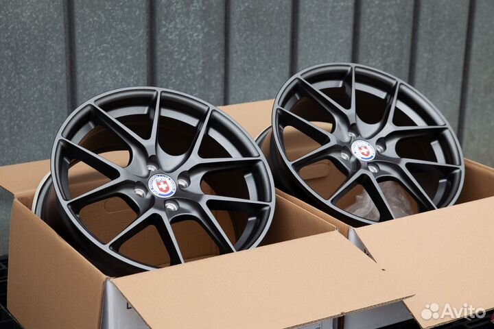 Диски HRE P101 R17 4x100 Matt Gunmetal