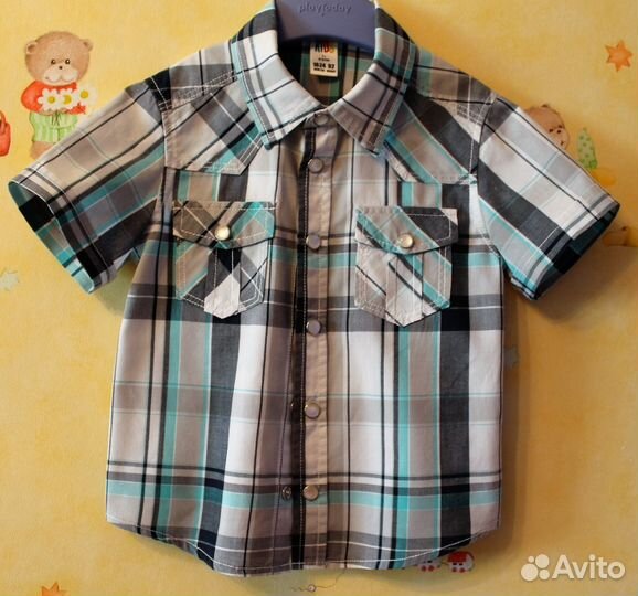 Рубашки Mothercare, Ostin. 92-104 см