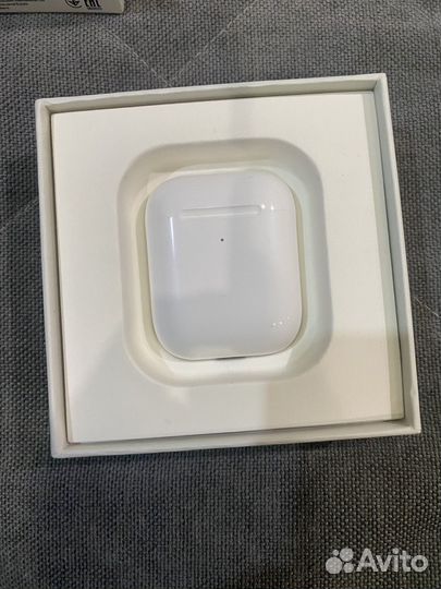 Наушники apple