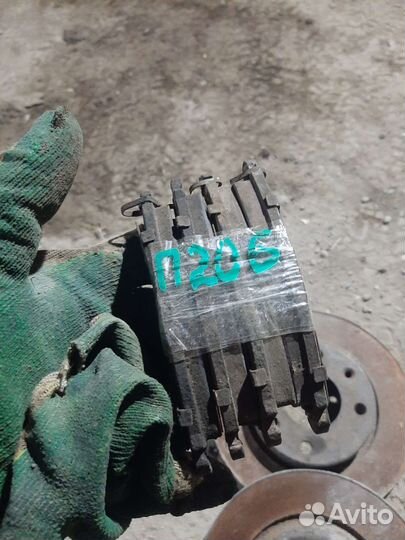 Peugeot 206 тормозгые диски